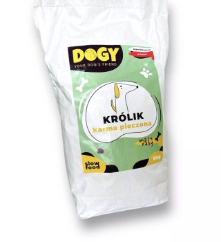 DOGY - Karma pieczona z Królikiem dla małych ras, 5 kg