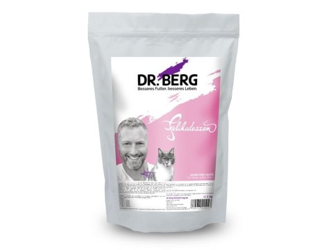 Dr.Berg Felikatessen - kurczak i łosoś dla kotów, 5 kg Dr.Berg Felikatessen - kurczak i łosoś dla kotów, 5 kg