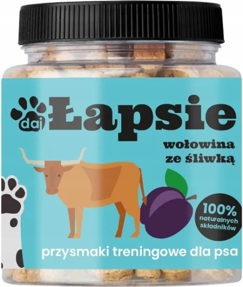 Łapsie Wołowina ze Śliwką 300 g