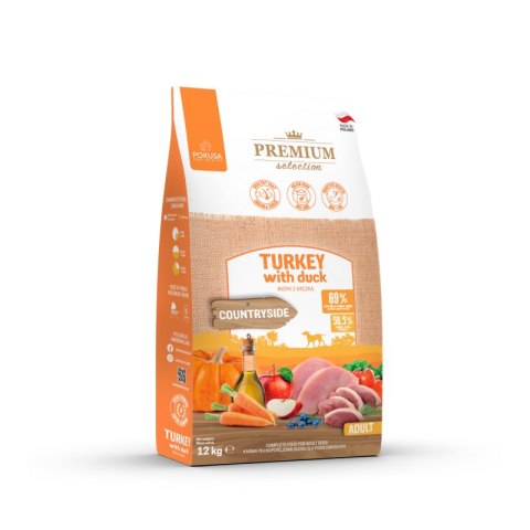 POKUSAPREMIUM SELECTION - KARMA SUCHA INDYK Z KACZKĄ DLA PSÓW DOROSŁYCH RAS DUŻYCH 12 kg POKUSAPREMIUM SELECTION - KARMA SUCHA INDYK Z KACZKĄ DLA PSÓW DOROSŁYCH RAS DUŻYCH 12 kg