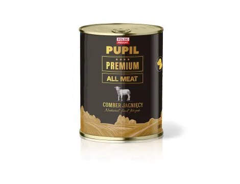 PUPIL Premium All Meat GOLD comber jagnięcy 800 g PUPIL Premium All Meat GOLD comber jagnięcy 800 g
