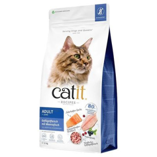 Catit Recipes dla dorosłego kota, ryba, 400 g