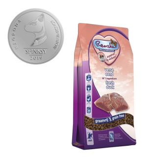 Renske Adult Cat fresh duck - świeża kaczka bez zbóż dla dorosłych kotów 1,5 kg