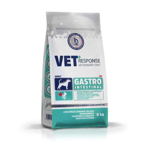 VET RESPONSE VETERINARY DIET GASTROINTESTINAL 1,6 kg VET RESPONSE VETERINARY DIET GASTROINTESTINAL 1,6 kg