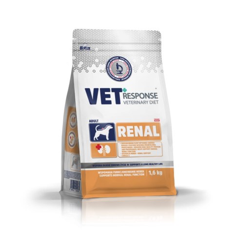 VET RESPONSE VETERINARY DIET RENAL 1,6 kg VET RESPONSE VETERINARY DIET RENAL 1,6 kg