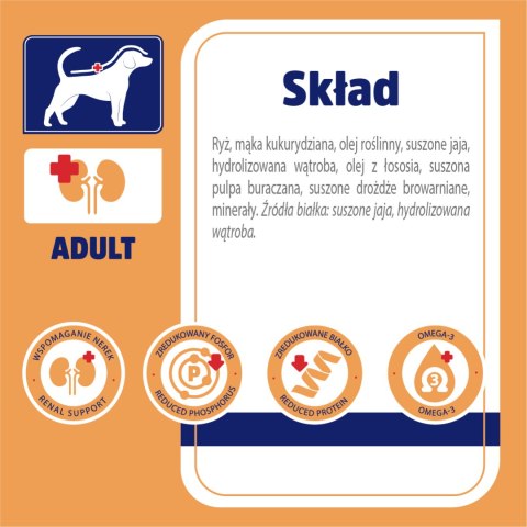 VET RESPONSE VETERINARY DIET RENAL 1,6 kg VET RESPONSE VETERINARY DIET RENAL 1,6 kg