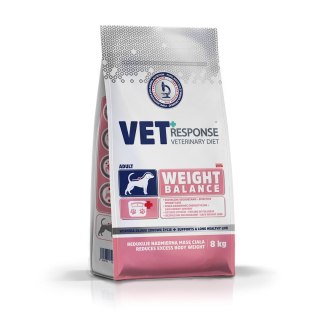 VET RESPONSE VETERINARY DIET WEIGHT-BALANCE 8 kg