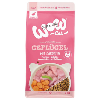 WOW CAT Junior Geflugel - karma z drobiu dla kociąt 2 kg