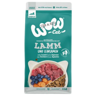 Wow Cat Senior Jagnięcina 2 kg