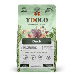 YDOLO Duck - kaczka - karma półwilgotna dla psa 2,5 kg