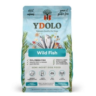 YDOLO Wild Fish - ryby morskie - karma półwilgotna dla psa Rozważona 500g