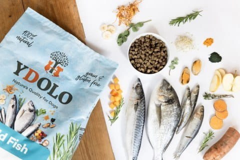 YDOLO Wild Fish - ryby morskie - karma półwilgotna dla psa Rozważona 500g