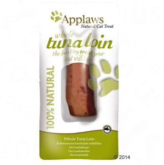 Applaws Natural Cat Loin Suszona polędwica z tuńczyka 30g