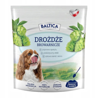 Baltica Drożdże dla psa 600g