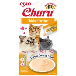 CHURU KOT CREAMY CHICKEN Kremowy przysmak dla kota z kurczakiem 56g