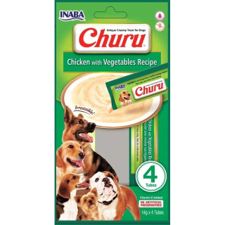 CHURU PIES CREAMY CHICKEN VEGETABLES Kurczak z Warzywami 56g