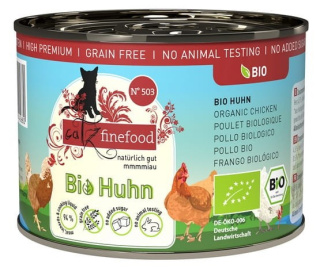 Catz Finefood Bio N.503 kurczak puszka 200g