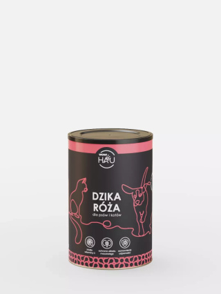 Dzika róża - suplement dla psa i kota (Gramatura: 500 g)