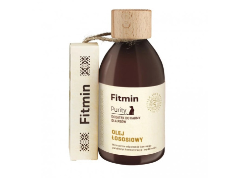 Fitmin dog Purity Olej łososiowy – 300 ml