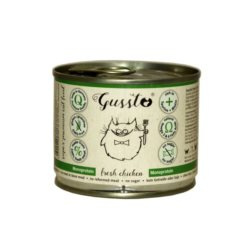 GUSSTO FRESH CHICKEN z KURCZAKIEM 200g