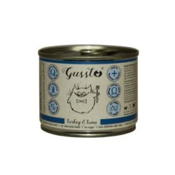 GUSSTO FRESH TURKEY TUNA z INDYKIEM I TUŃCZYKIEM 200g