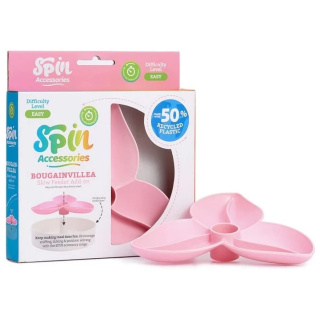 PetDreamHouse SPIN Accessories Bougainvillea - wkładka do miski, śmigło, Różowa