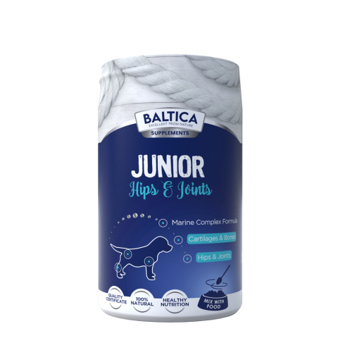 BALTICA JUNIOR Hips & Joints suplement na stawy 200 g