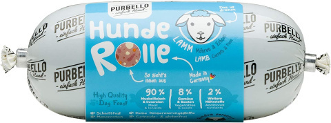 Purbello Dog Monoprotein Sausage Jagnięcina 200g