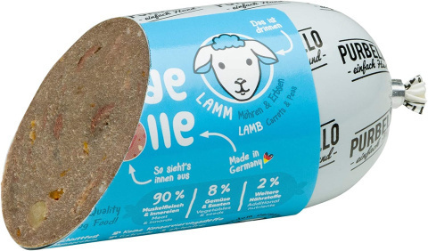 Purbello Dog Monoprotein Sausage Jagnięcina 200g