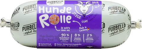 Purbello Dog Monoprotein Sausage Koza 200g