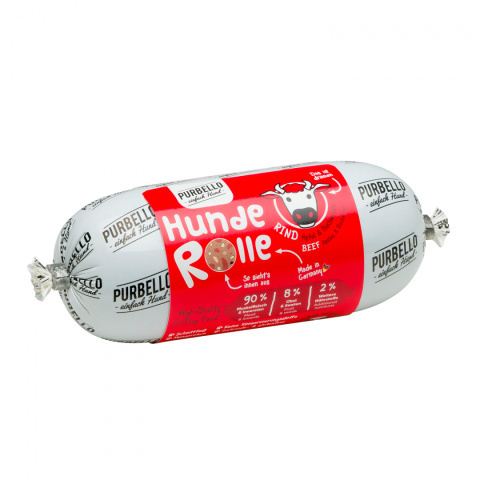 Purbello Dog Monoprotein Sausage Wołowina 200g