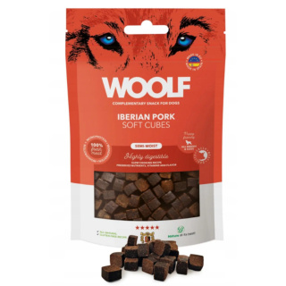 Woolf Soft Cubes Iberian Pork Wieprzowina Iberyjska 100g