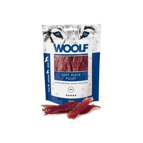 Woolf Soft Duck Fillet - Filet z Kaczki 100g