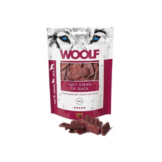 Woolf Soft Strips of Duck Kaczka 100g