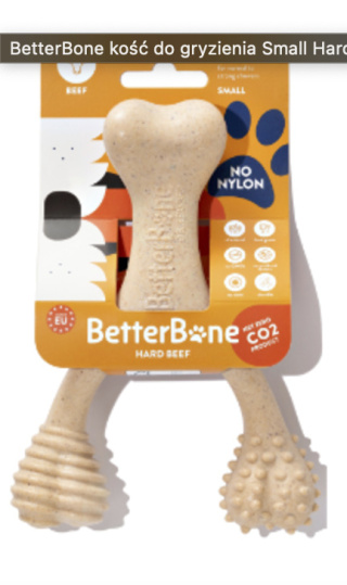 Better Bone kość do gryzienia Small HARD Beef dla psów do 18 kg