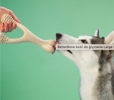 BetterBone kość do gryzienia Large Medium Beef BetterBone kość do gryzienia Large Medium Beef