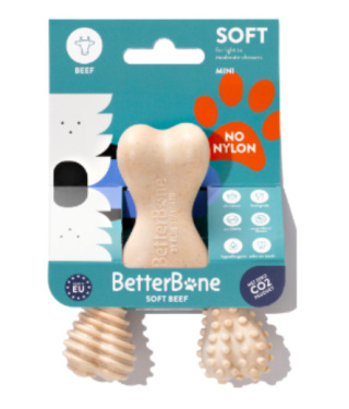 BetterBone kość do gryzienia Mini Soft Beef