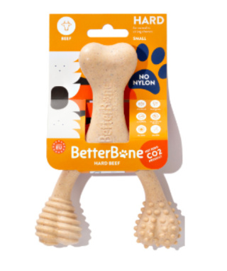 BetterBone kość do gryzienia Small Hard Beef