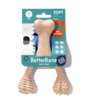 BetterBone kość do gryzienia Small Soft Beef