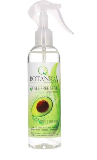 Botaniqa Tangle Free Avocado Spray 250ml - ułatwia rozczesywanie skołtunionej i zbitej sierści psa