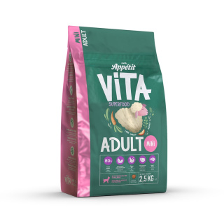 COMFY APPETIT Karma dla psa małe rasy VITA MINI LAMB - Jagnięcina 8KG