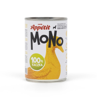 COMFY APPETIT MONO KACZKA PUSZKA DLA PSA 400G