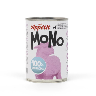 COMFY APPETIT MONO JAGNIĘCINA PUSZKA DLA PSA 400G