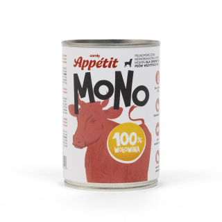 COMFY APPETIT MONO WOŁOWINA PUSZKA DLA PSA 400G