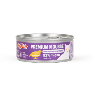 COMFY APPETIT PREMIUM STERILIZED PRZEPIÓRKA KOT 85G