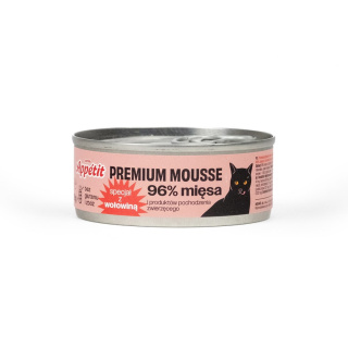 COMFY APPETIT PREMIUM WOŁOWINA KOT 85G