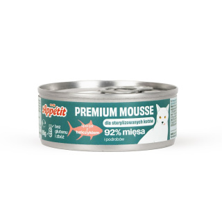 COMFY APPETIT PREMIUM STERILIZED TUŃCZYK KOT 85G