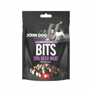Chapsy John Dog Soft. Jeleń – 70% 100g