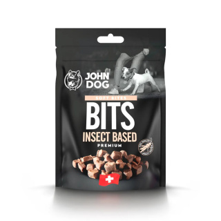 Chapsy John Dog Soft bits insect based – 100 g