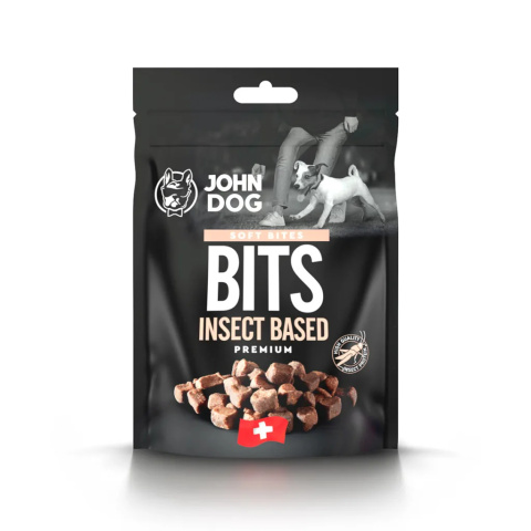 Chapsy John Dog Soft bits insect based – 100 g Chapsy John Dog Soft bits insect based – 100 g
